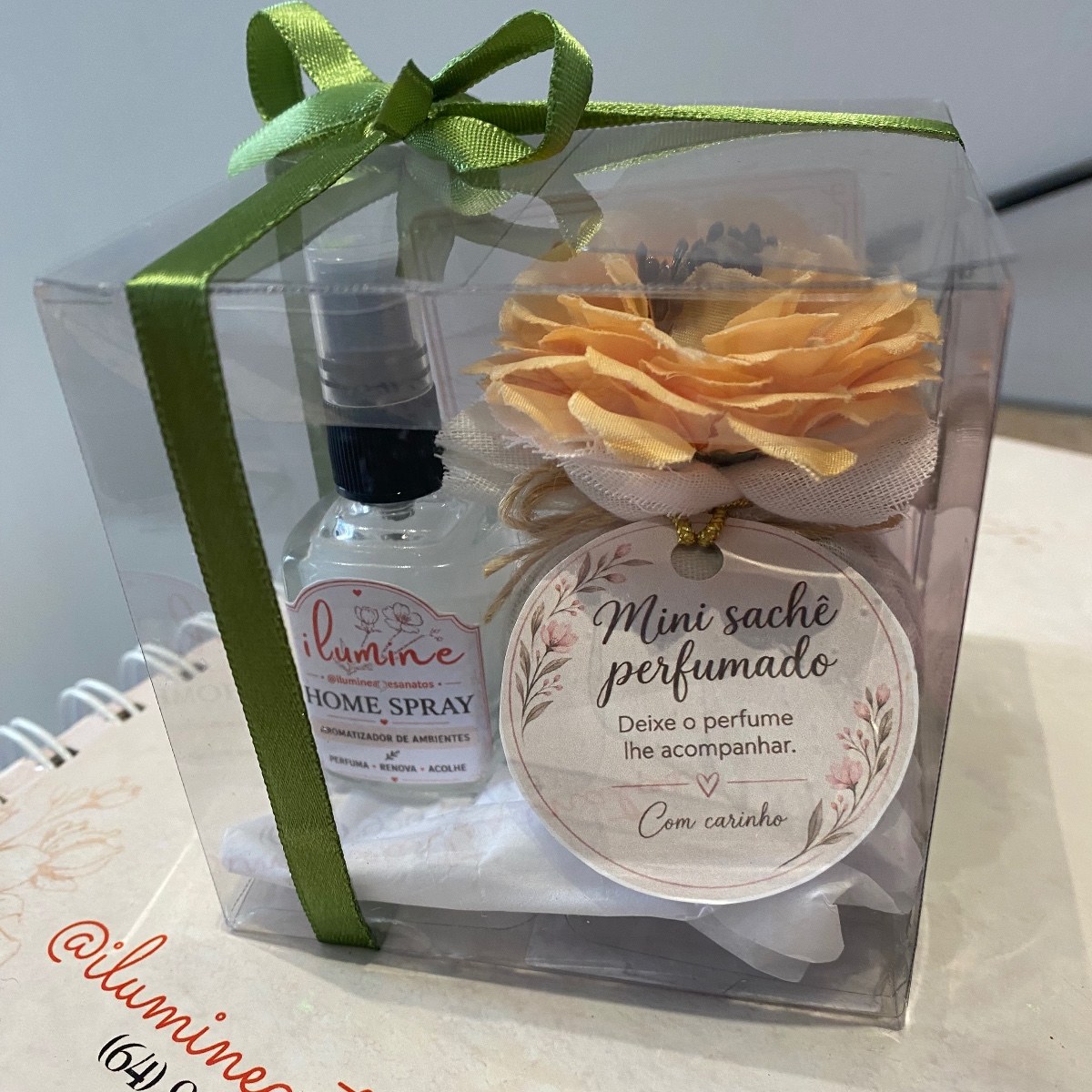 Mini Sachê + Mini home spray