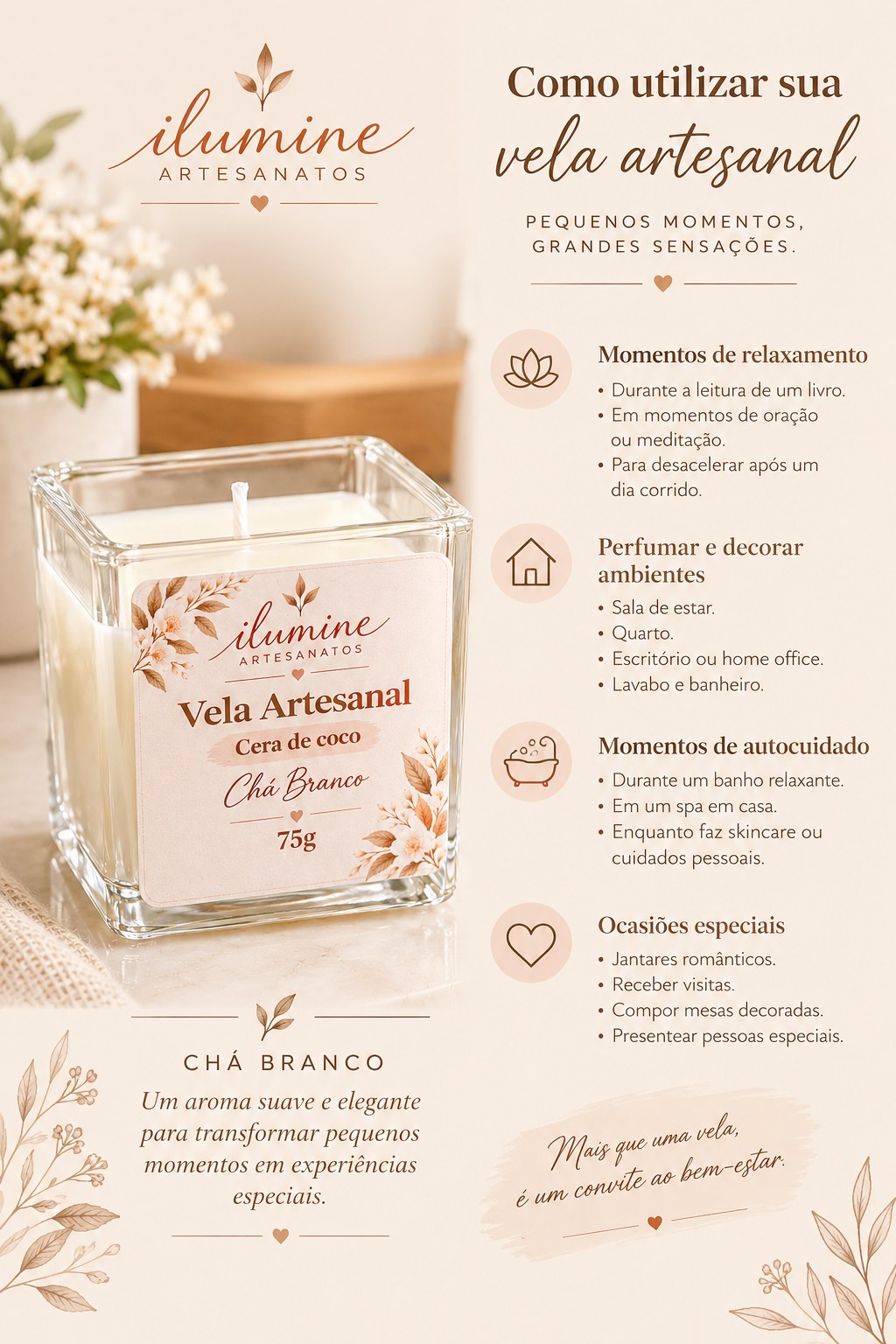 Vela Aromática