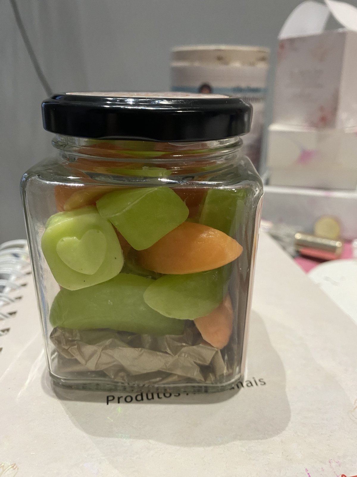Mini Sabonetes Artesanais